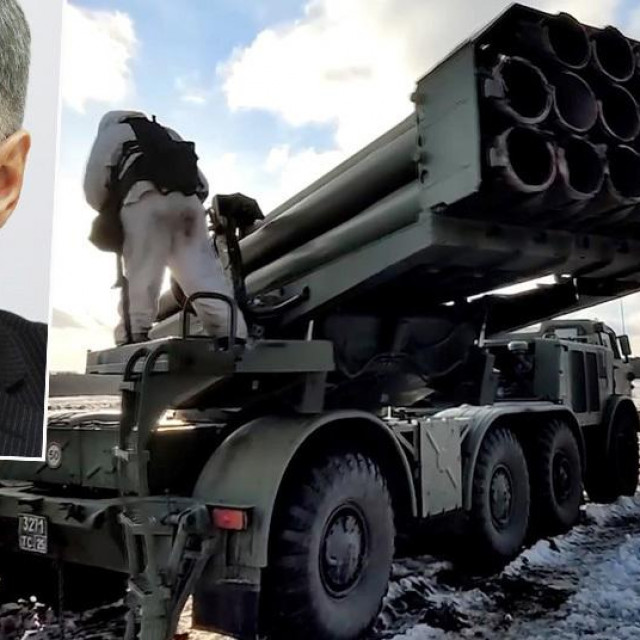 Vadim Pristaiko i prizor s rusko-bjeloruskih vojnih vježbi
