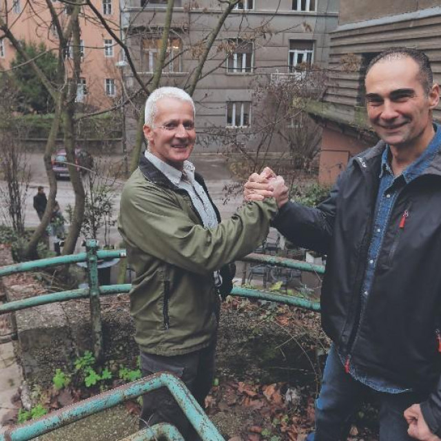 Martin Cruickshank i Werner Ilić
