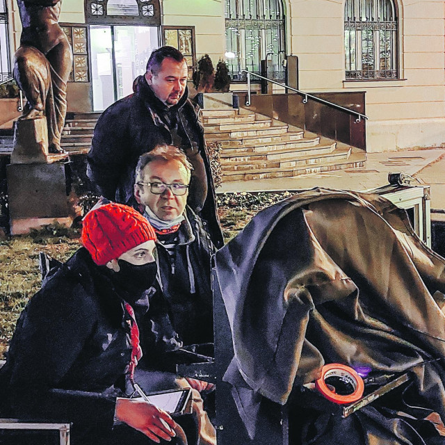 snimanje filma 'Slatka Simona'
