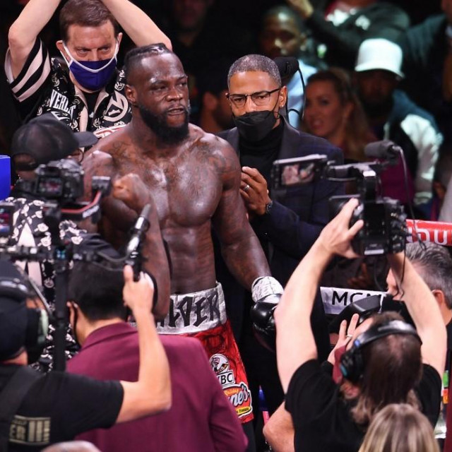 Deontay Wilder
