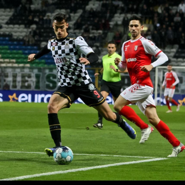 Petar Musa je postigao gol u trećoj utakmici u nizu

