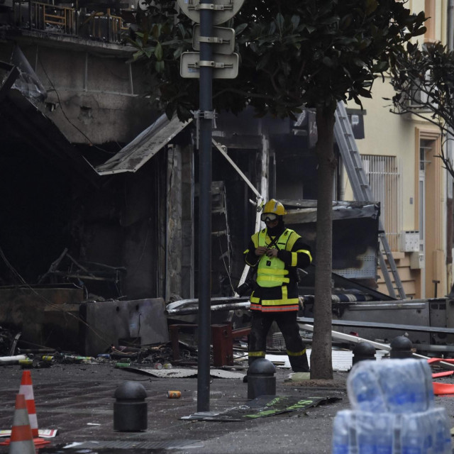 Prizori s mjesta požara
