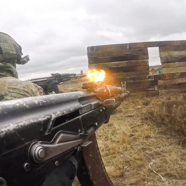 Vježbe ruskih jedinica u Bjelorusiji
