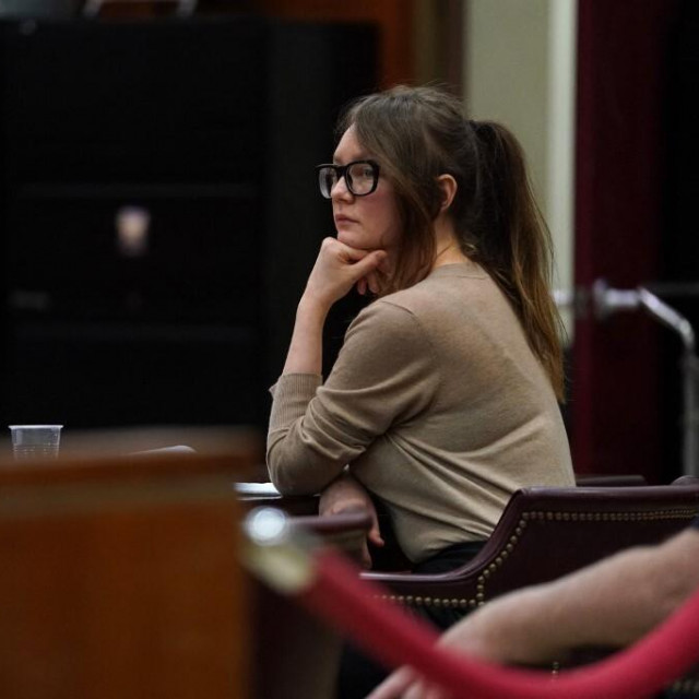 Anna Sorokin, poznata i kao Anna Delvey
