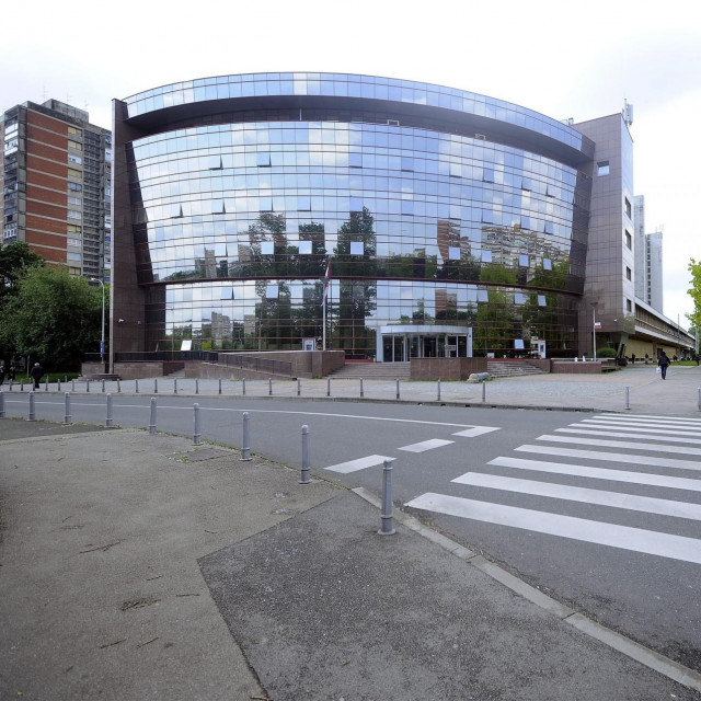 Zgrada Porezne uprave (arhivska fotografija)
