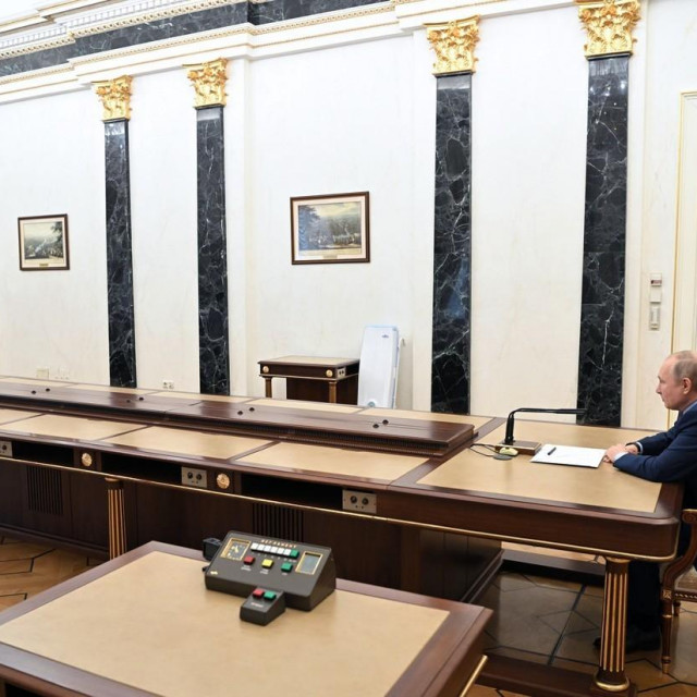 Sergej Lavrov i Vladimir Putin
