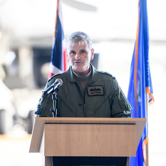 Andrew Turner, arhivska fotografija
