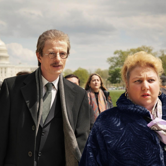 Alexander Scheer i Meltem Kaptan
