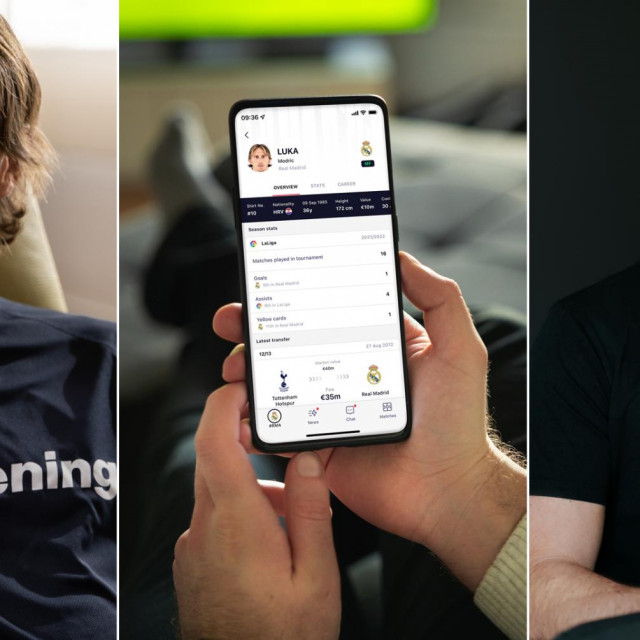 Luka Modrić, Ivan Klarić
