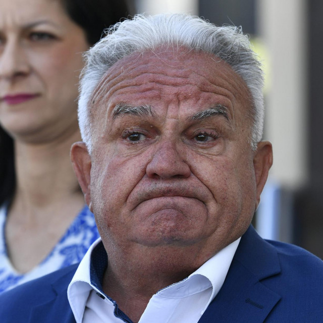 Bivši gradonačelnik Petrinje Darinko Dumbović
