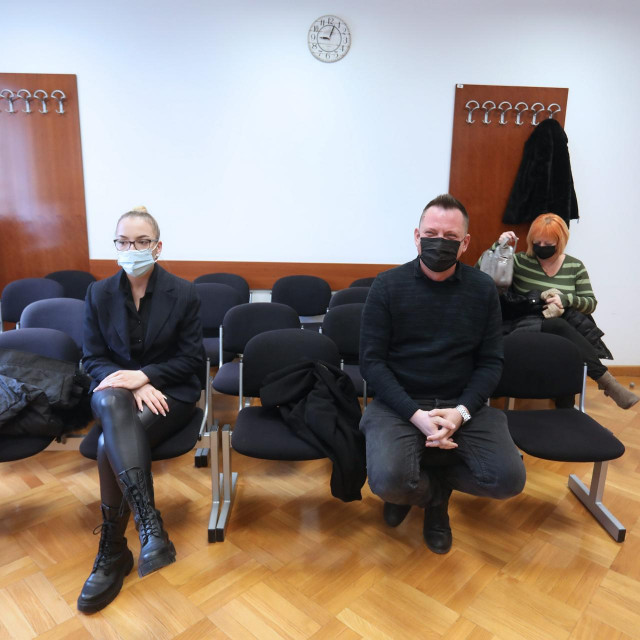 Doris Stanković i Dalibor Matanić na sudskom ročištu/Arhivska fotografija
