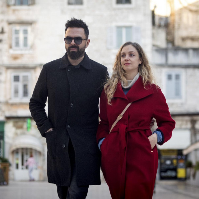 Petar Grašo i Hana Huljić
