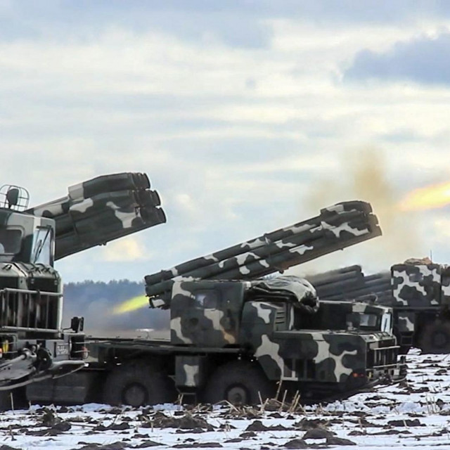 Ruski raketni sustav Tornado
