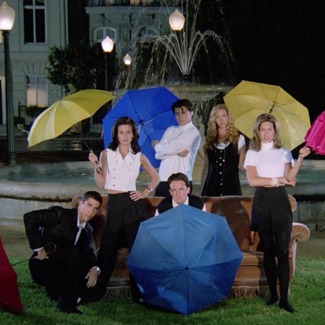 Jennifer Aniston, Courteney Cox, Lisa Kudrow, Matt LeBlanc, Matthew Perry, David Schwimmer
