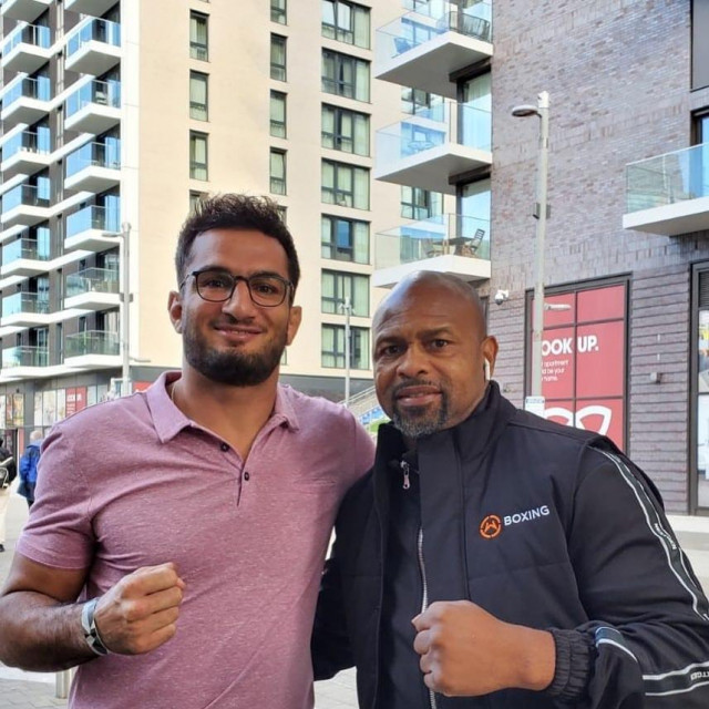 Gegard Mousasi i Roy Jones Jr.
