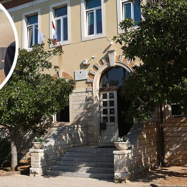 Osnovna škola Mate Demarin u Medulinu i ravnateljica Pinzan Chiavalon
