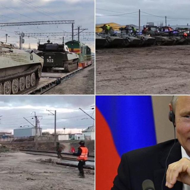 Povlačenje ruskih tenkova
