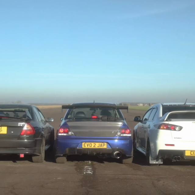 Mitsubishi Lancer EVO VI, VII i X
