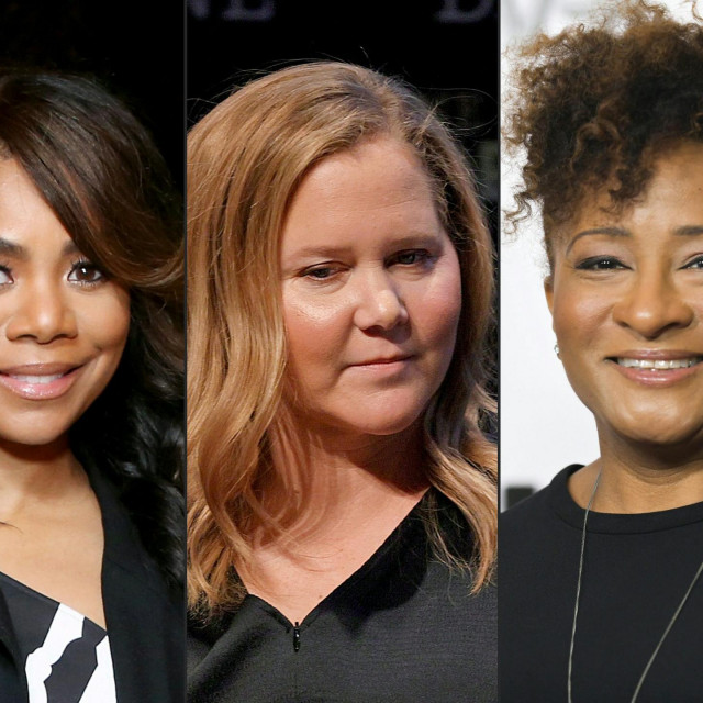 Regina Hall, Amy Schumer i Wanda Sykes
