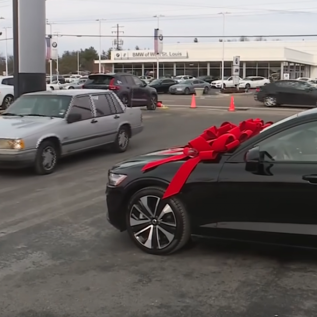 Volvo 740 i Volvo S60
