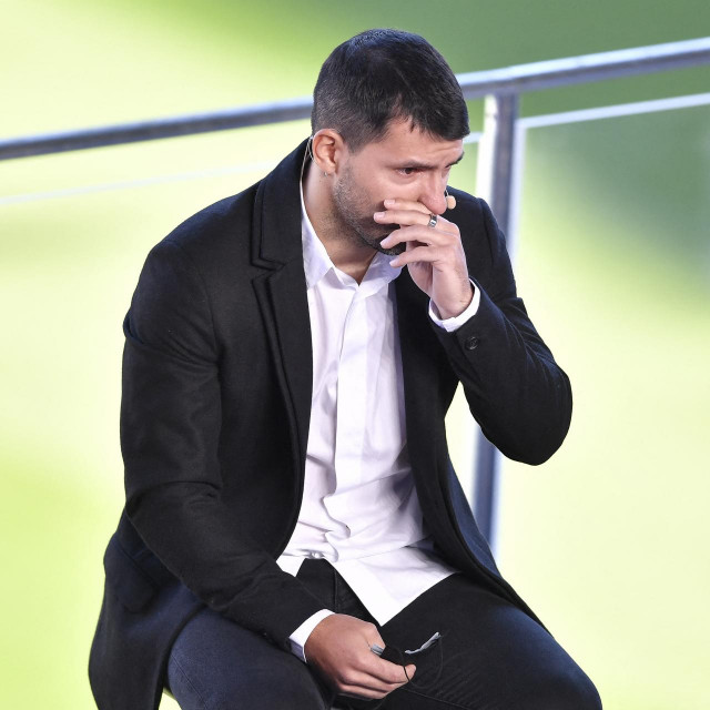 Aguero je u prosincu objavio da odlazi u mirovinu
