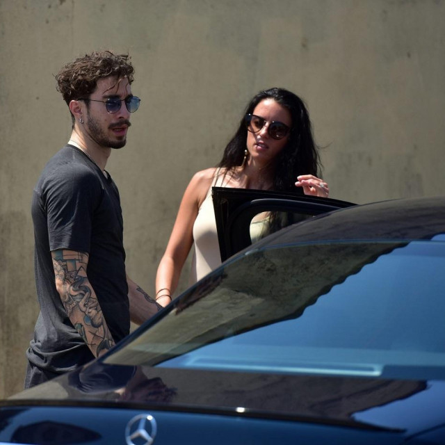 Šime Vrsaljko i Matea rijetko su se pojavljivali u javnosti
