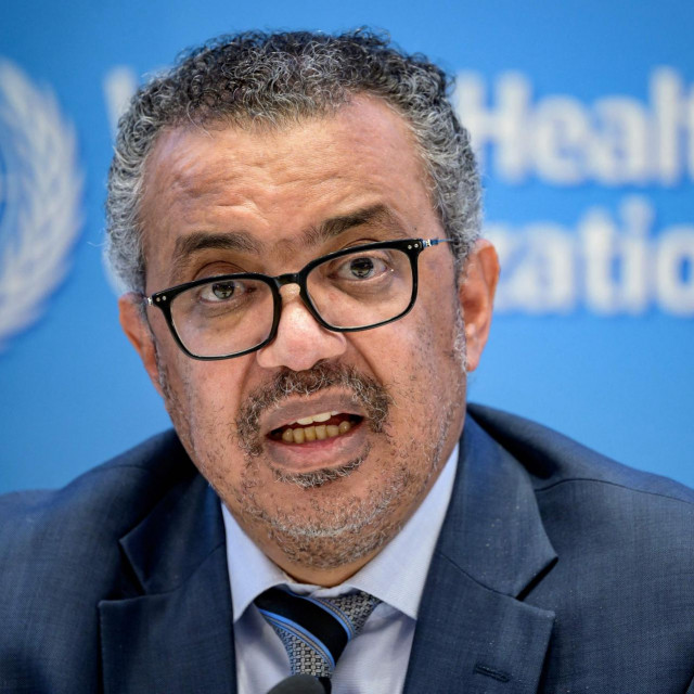 Direktor WHO-a Tedros Adhanom Ghebreyesus
