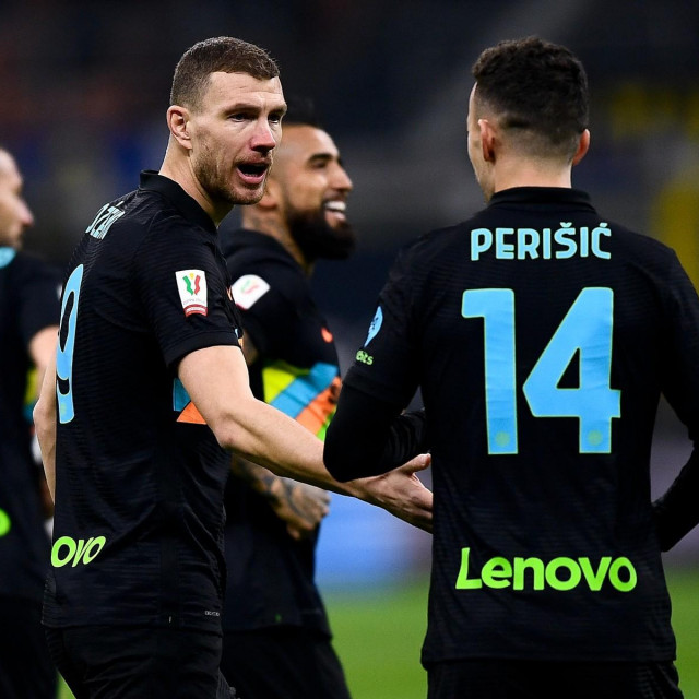Edin Džeko i Ivan Perišić će, uz Marcela Brozovića, imati ključnu ulogu u susretu s Liverpoolom
