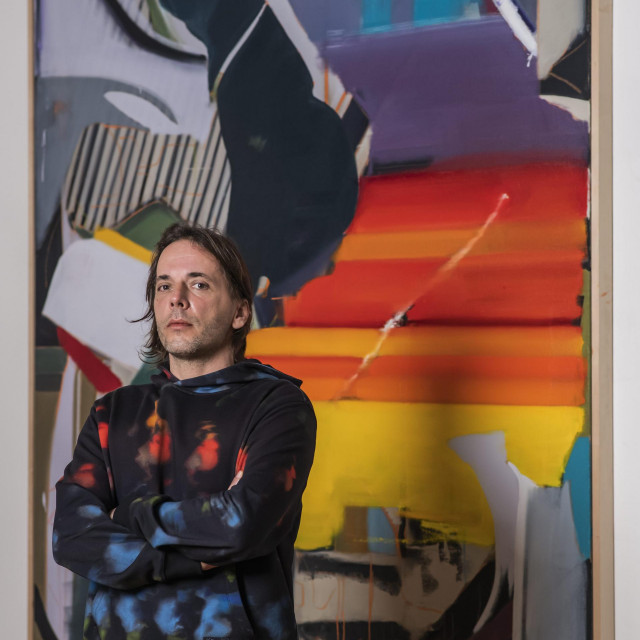 Dubrovacki umjetnik Izvor Pende
