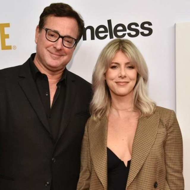 Bob Saget i Kelly Rizzo
