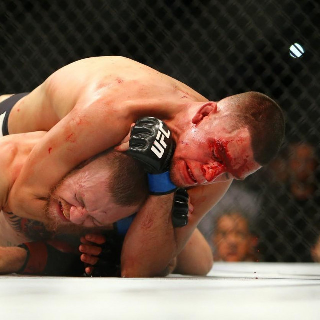 Nate Diaz vs. Conor McGregor
