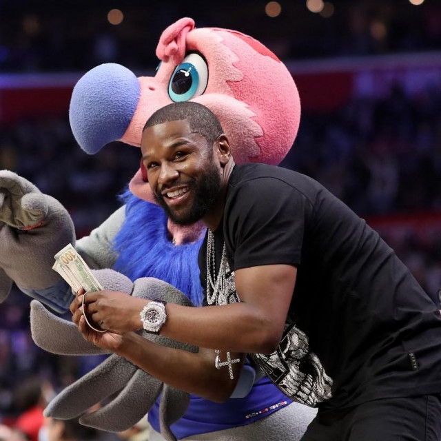 Floyd Mayweather
