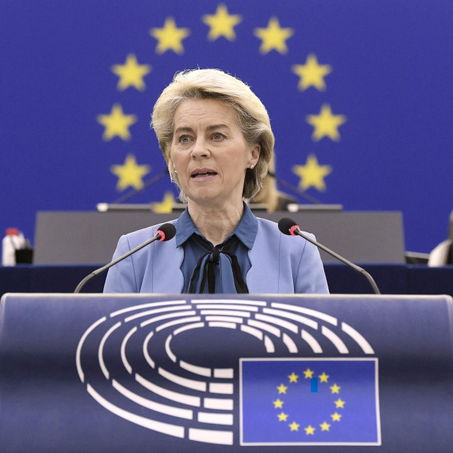 Predsjednica Europske komisije Ursula von der Leyen
