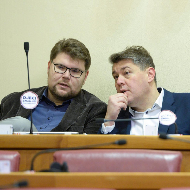 Peđa Grbin i Boris Lalovac, arhiva