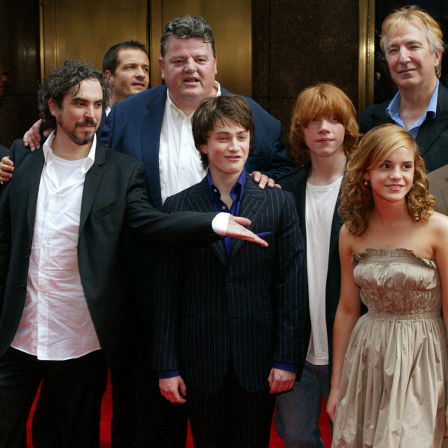 Glumačka ekipa filmova o Harryju Potteru

