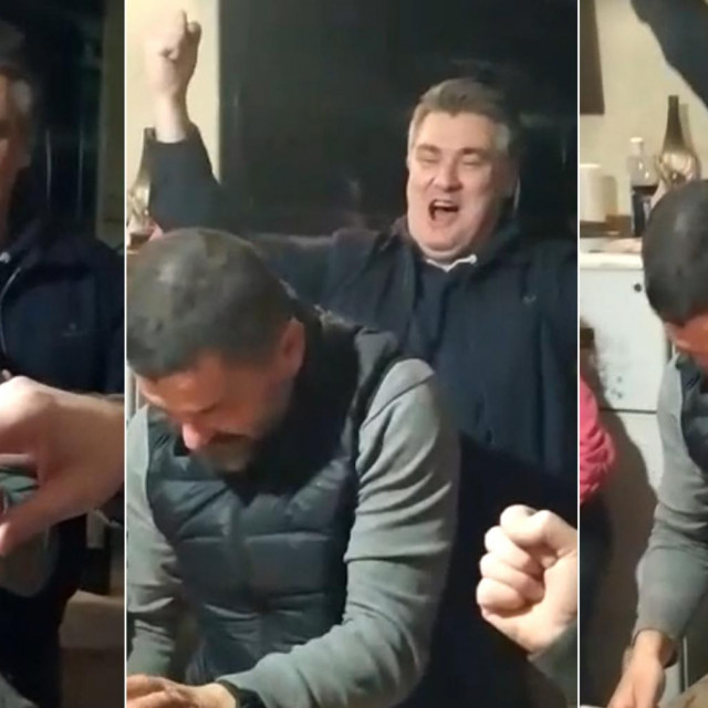 Zoran Milanović na fešti
