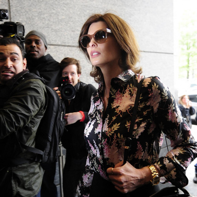 Linda Evangelista 2012. godine
