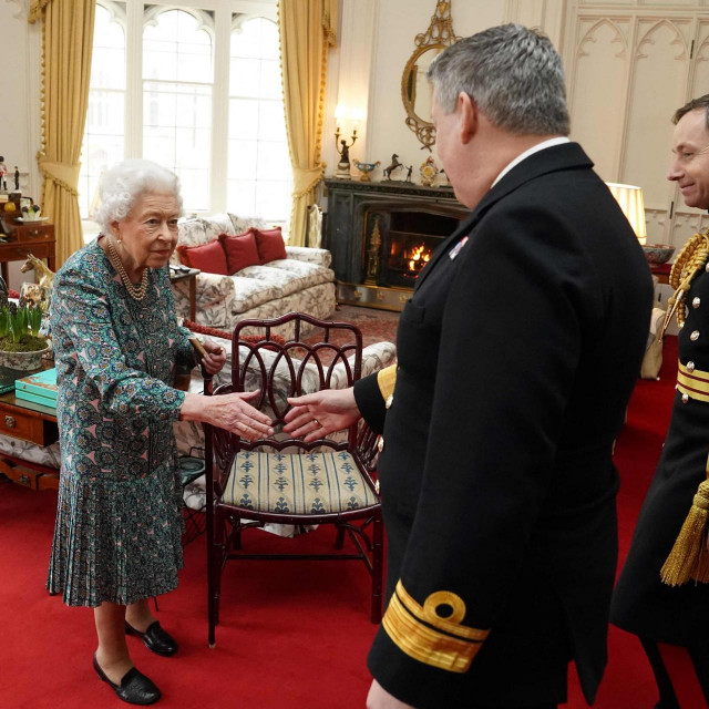 Prijem kod kraljice Elizabete II
