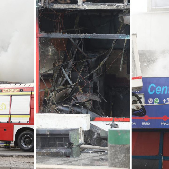 U popodnevnim satima došlo je do požara na autobusnoj stanici u Sarajevu.
