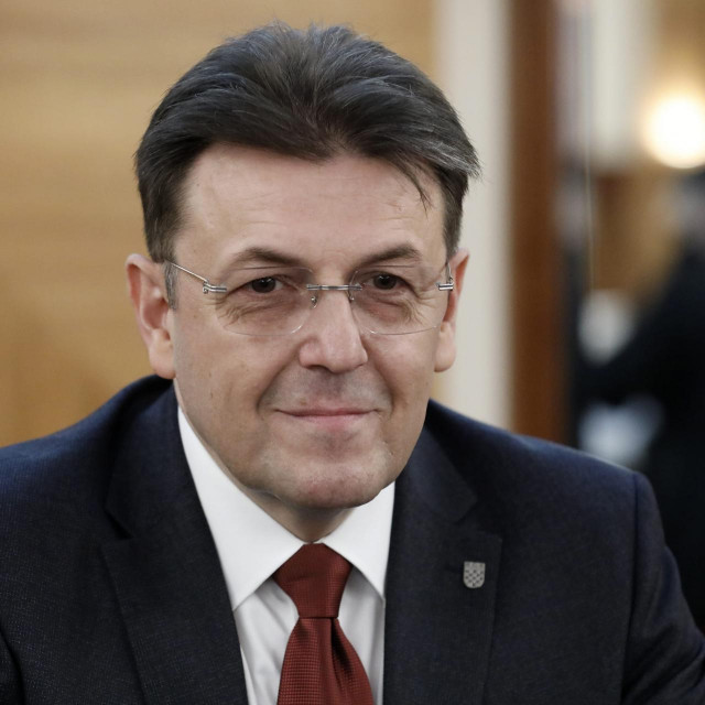 Luka Burilović, predsjednik HGK
