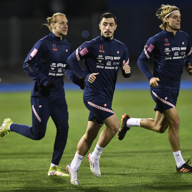 Joško Gvardiol, Domagoj Vida, Josip Juranović i Borna Sosa
