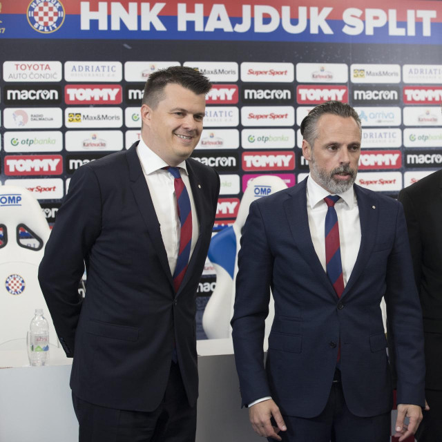 Mindaugas Nikoličius, Lukša Jakobušić i Valdas Dambrauskas
