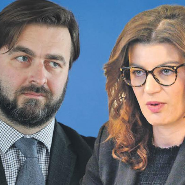 Tomislav Ćorić i Josipa Rimac
