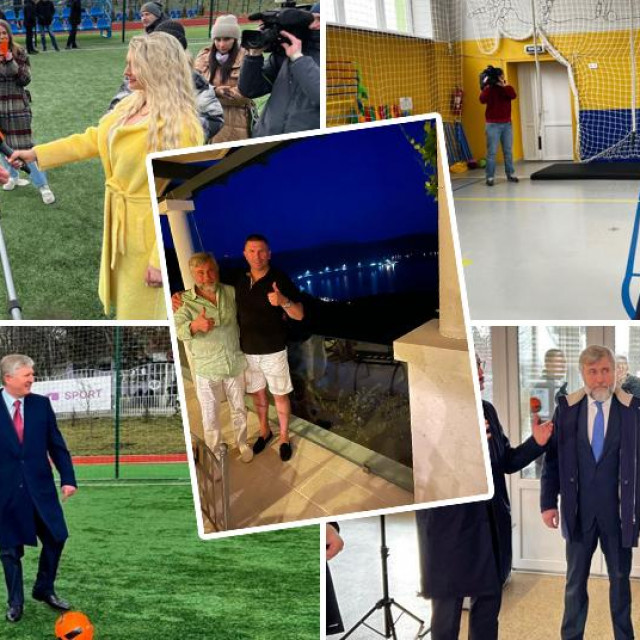 Rinat Ahmetov, Vadim Novinski, Ivica Pirić
