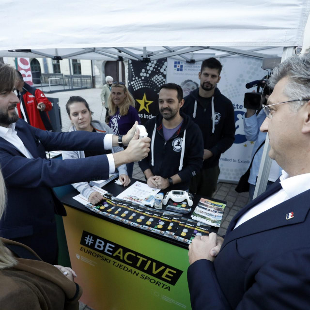 Tomislav Ćorić, Andrej Plenković
