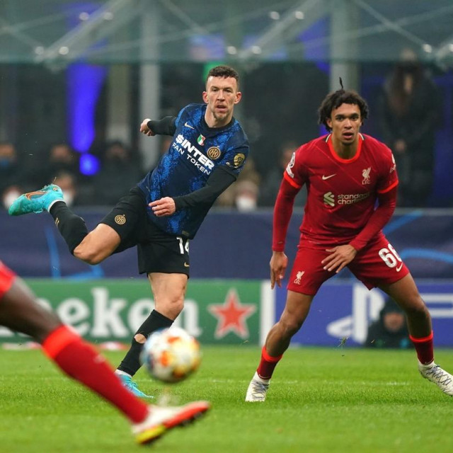 Ivan Perišić bio je prvo ime susreta
