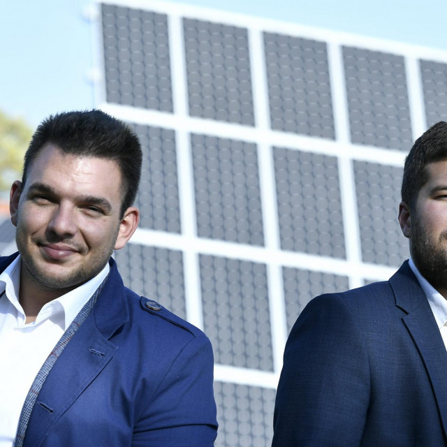 Matija Sucic i Matej Stipeljkovic, vlasnici tvrtke MS2 Energo
