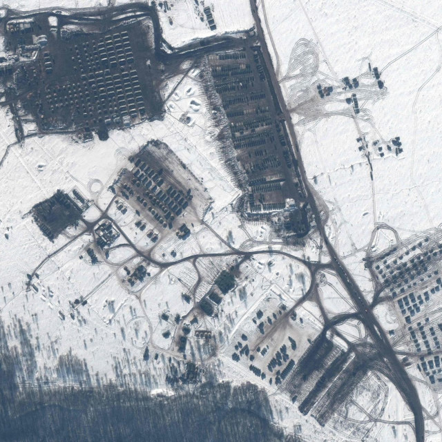 Grupiranje vojske kod Kurska
