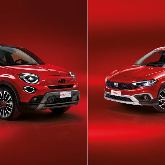 Fiat 500X Hybrid i Tipo Cross SW Hybrid
