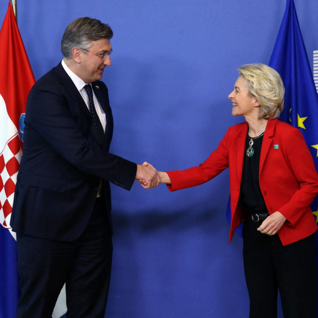  Andrej Plenkovič i Ursula von der Leyen
